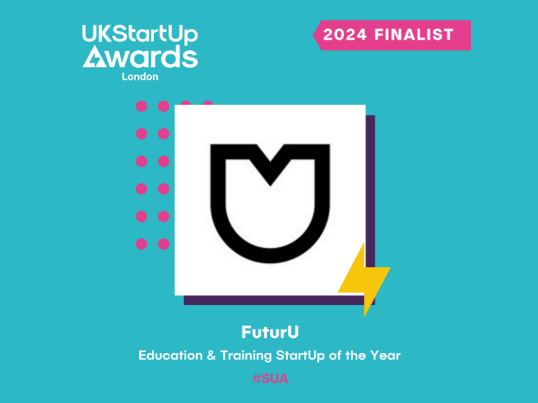 FuturU has been shortlisted in the UK StartUp Awards